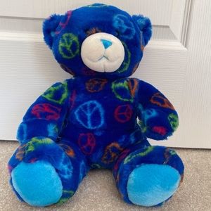 Build-A-Bear Peace Bear
